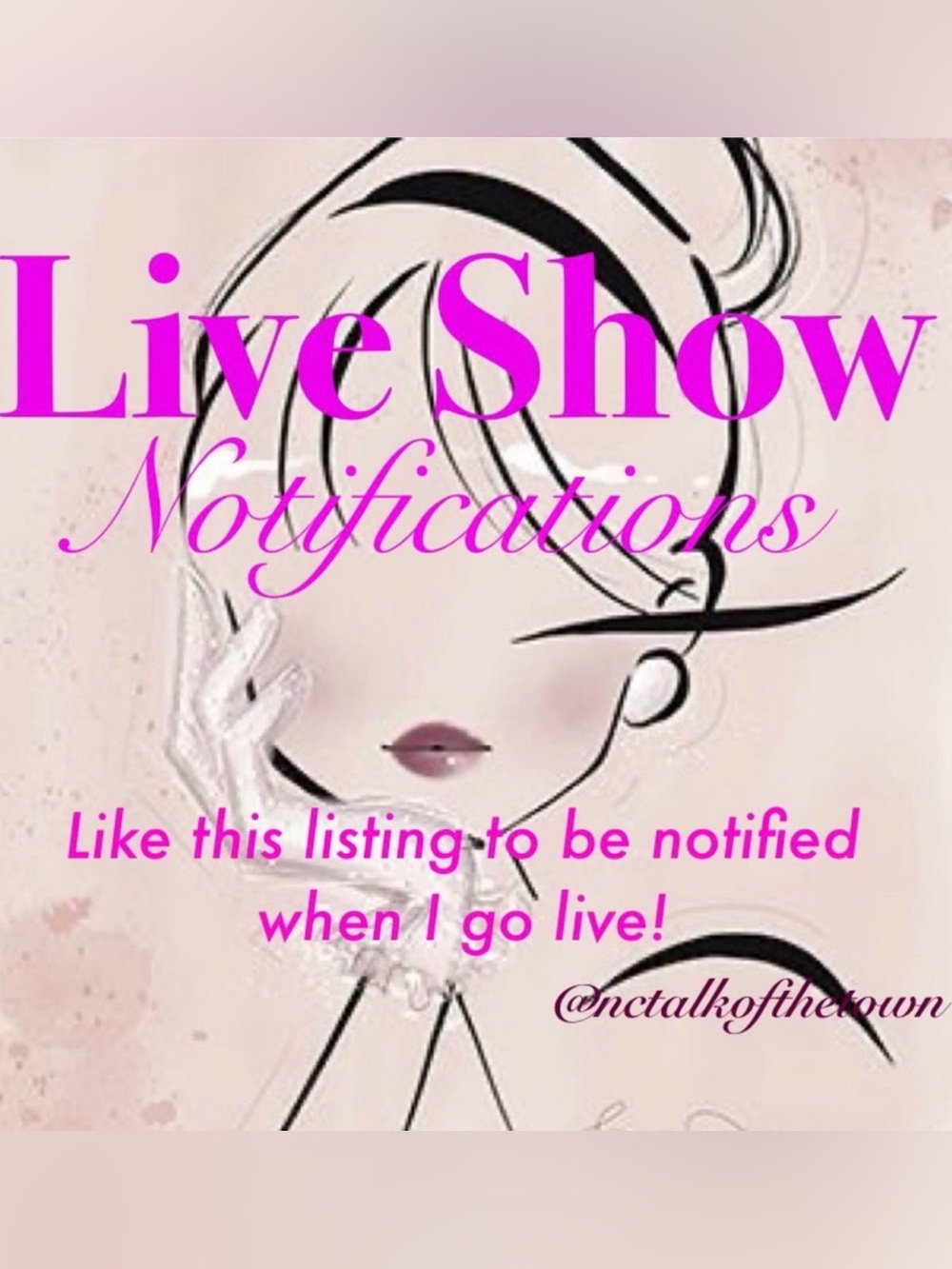 💕💗 LIVE SHOW NOTIFICATIONS 💗💕 
Please LIKE to be notified for live shows …